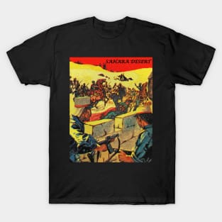 Sahara Desert - The Scarlet Riders (Unique Art) T-Shirt